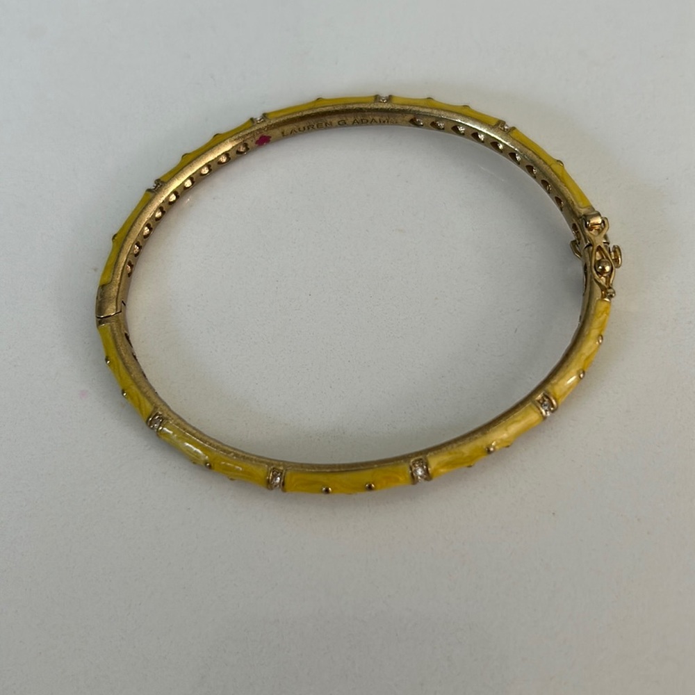 Lauren G Adams stackable bangle bracelet.